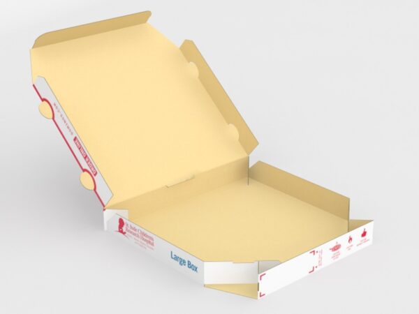 Forerunner Branded Pizza Box